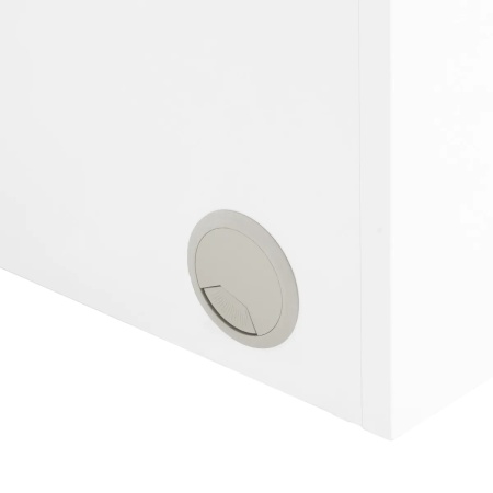 Masă cosmetică 324 cu absorbant de praf alba - Img 7