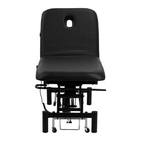 Masă de masaj electrică Azzurro 684A 1 motor negru - Img 9