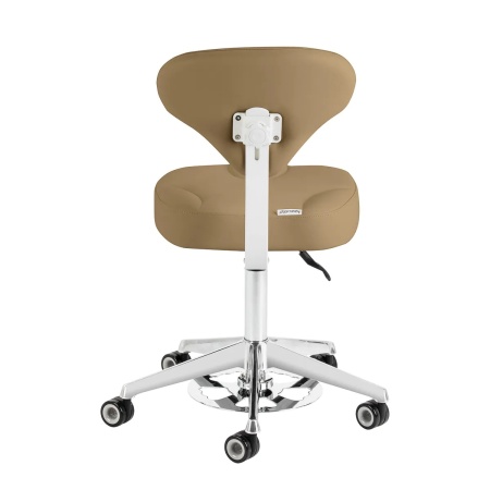 Scaun cosmetic Azzurro 156-F bej cu bump-up - Img 10
