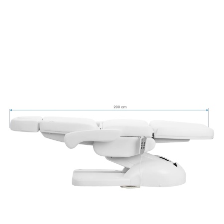 Scaun cosmetic Azzurro Lux 3m alb - Img 2
