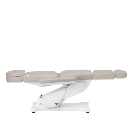 Scaun cosmetic electric Sillon Clasic cu 3 motoare, bej - Img 8