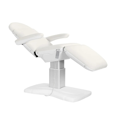 Scaun cosmetic electric Sillon Eclipse 4 actuatoare alb - Img 6