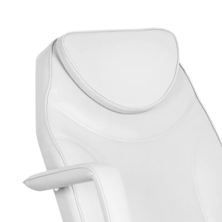 Scaun cosmetic electric Soft, 1 motor Alb - Img 3