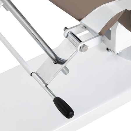 Scaun cosmetic hidraulic Sillon v2 210 modern maro - Img 3