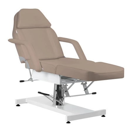 Scaun cosmetic hidraulic Sillon v2 210 modern maro - Img 12