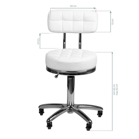 Scaun cosmetica AM-307 - Img 11