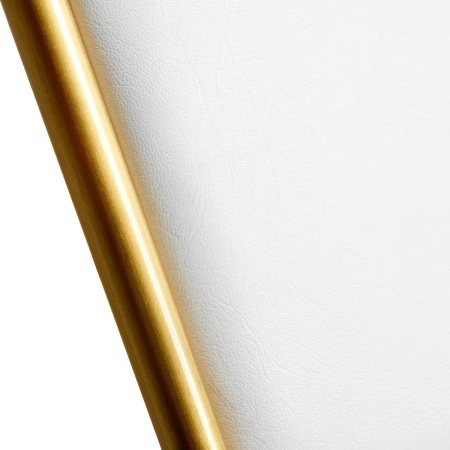 Scaun de coafură Gabbiano Linz NQ Gold White - Img 4