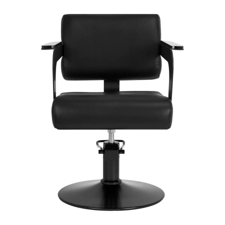Scaun de coafură Hair System Jet noir negru - Img 8