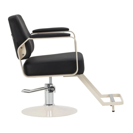 Scaun de coafură Omega Aurora negru - Img 10