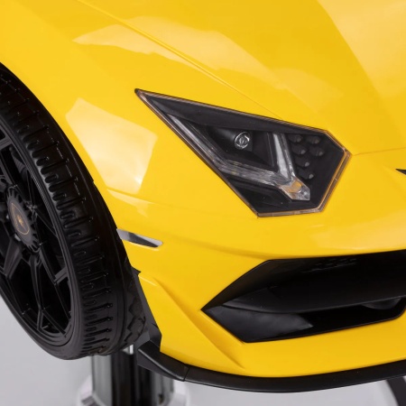 Scaun de coafură pentru copii în formă de mașină Gabbiano Lamborghini - Img 9