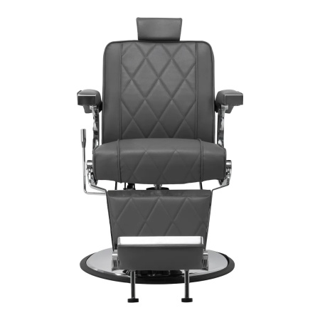 Scaun de frizerie Hair System BM88066 gri - Img 11