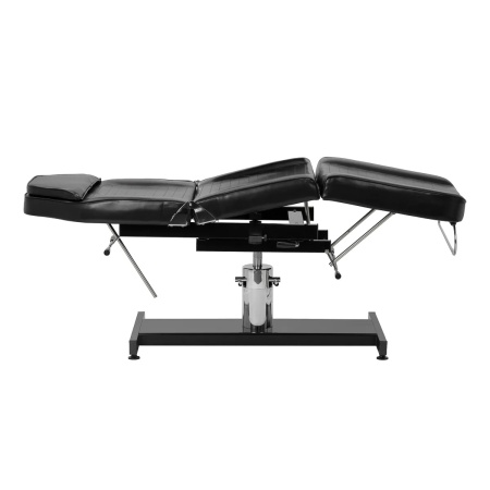Scaun de tatuaje Pro Ink 210DH cu suport negru - Img 4