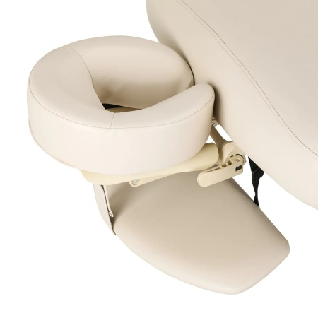 Șezlong SPA Sillon Comfort crem cu bază neagră - Img 5