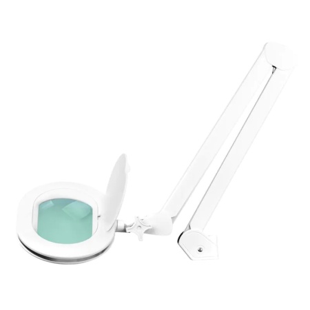 Lampă elegantă cu lupă LED 6028 6028, SMD 5D, cu intensitate luminoasă regulată - Img 6