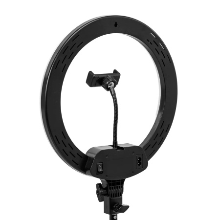 Lampă inelară cu LED 13" 36W cu suport negru - Img 9