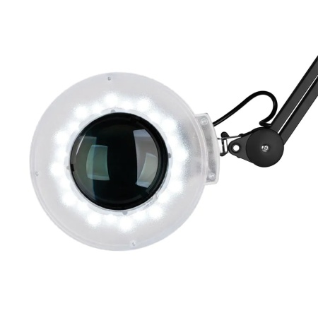 Lampă lupă cu LED S5 + trepied negru - Img 6