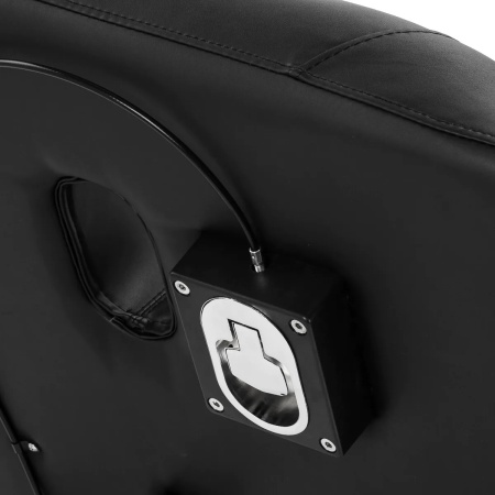 Masă de masaj electrică Azzurro 684A 1 motor negru - Img 6