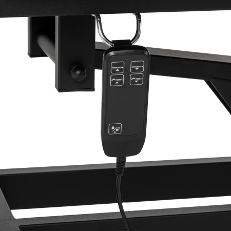 Masă electrică de reabilitare pentru masaj și fizioterapie Balance Eso 5 gri - Img 5