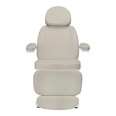 Scaun cosmetic electric Sillon Clasic cu 3 motoare, bej - Img 5