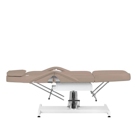 Scaun cosmetic hidraulic Sillon v2 210 modern maro - Img 10