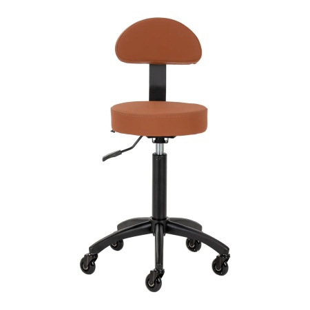 Scaun de coafură Gabbiano D026 maro - Img 12