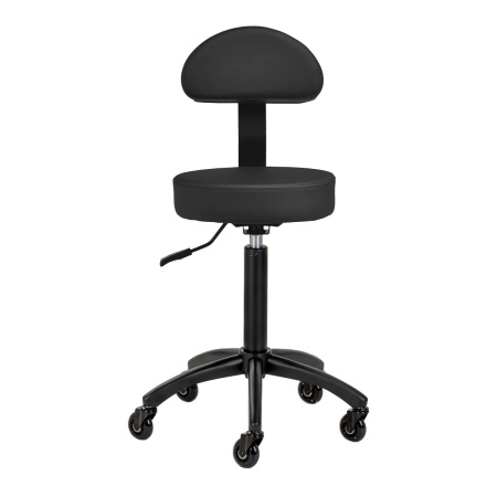 Scaun de coafură Gabbiano D026 negru - Img 10