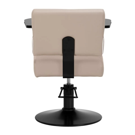 Scaun de coafură Hair System Jet Latte bej - Img 5