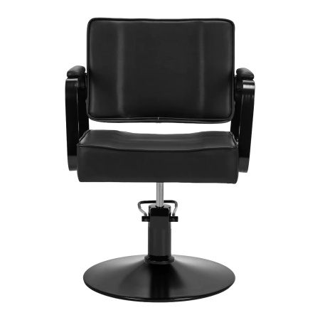 Scaun de coafură Hair System Studio noir Negru - Img 8