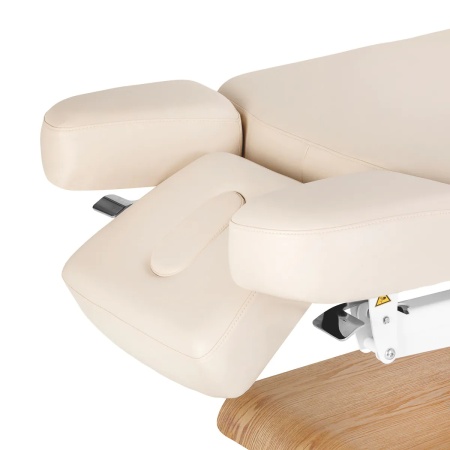 Șezlong SPA Sillon Relax crem cu bază maro deschis - Img 5