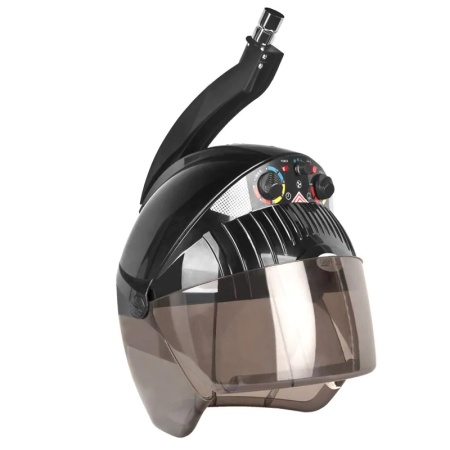 Uscător de păr ionic Gabbiano Centurion DVI-303W cu trei viteze, negru - Img 5