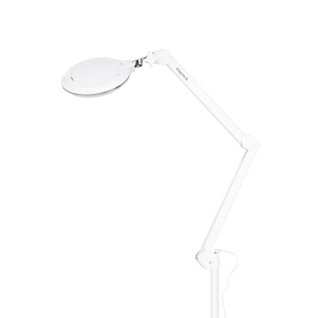 Lampă cu lupă Elegante 6031 cu 60 de LED-uri 3D SMD, completă cu suport reglabil și control al intensității luminii - Img 8