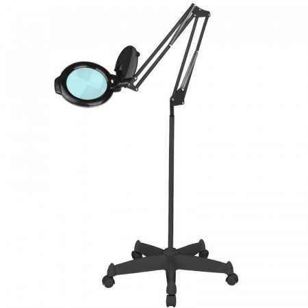 Lampă cu lupă LED Glow Moonlight cu trepied