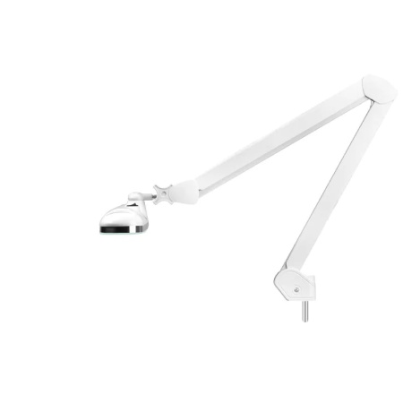 Lampă de atelier LED elegantă 801-s cu trepied standard alb - Img 4