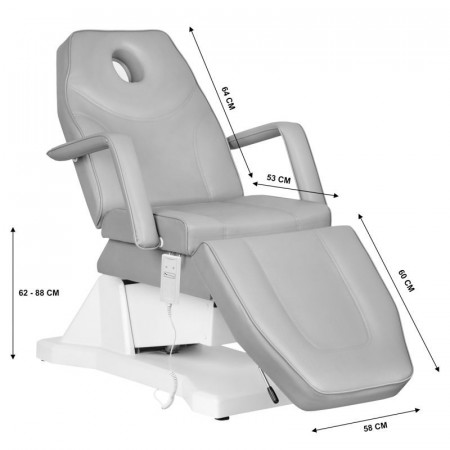 Pat scaun electric de frumusețe Sillon Soft 1 motor - Img 8