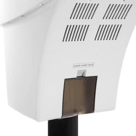 Saună de coafură Gabbiano 408D albă cu ozon activ - Img 4