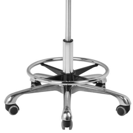 Scaun cosmetic a-4299 alb - Img 4