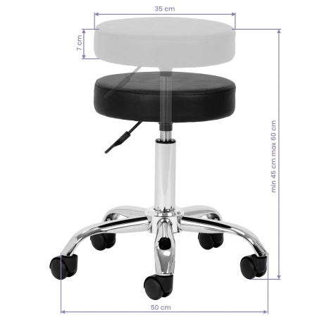 Scaun cosmetic AM-310 v - Img 3