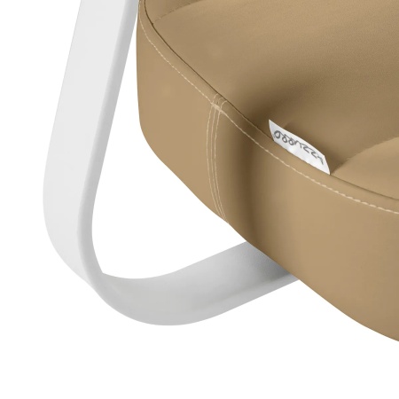 Scaun cosmetic Azzurro 156-F bej cu bump-up - Img 4