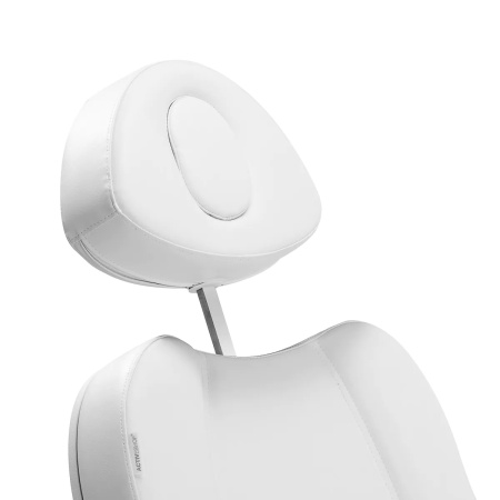 Scaun cosmetic electric Azzurro 803D cu 3 motoare, alb - Img 8