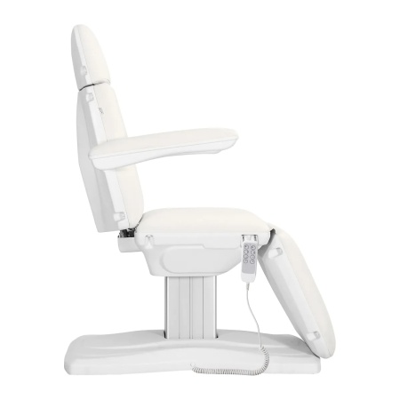 Scaun cosmetic electric Sillon Eclipse 4 actuatoare alb - Img 10