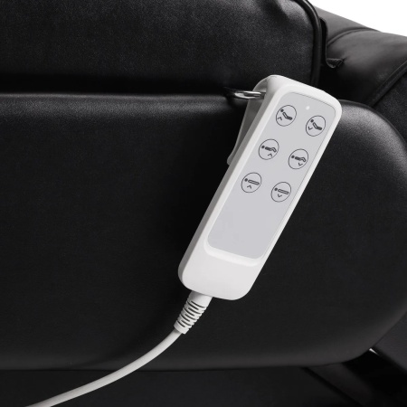 Scaun cosmetic electric SILLON Lux 273B 3 actuatoare negru - Img 2