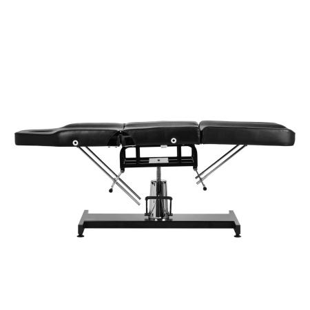 Scaun cosmetic hidraulic Basic 210 negru - Img 3
