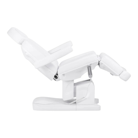 Scaun cosmetica electric Azzurro 708A 4 motoare Super alb - Img 11