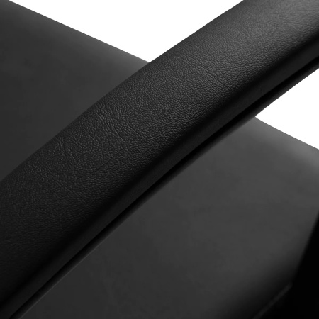 Scaun de coafură Hair System Edge noir negru - Img 6