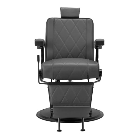 Scaun de frizerie Hair System BM88066 gri/negru - Img 10
