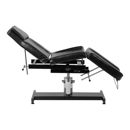 Scaun de tatuaje Pro Ink 210DH cu suport negru - Img 8