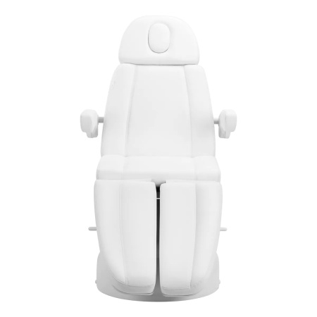 Scaun electric Azzurro Lux pentru pedichiură, 3 m, alb - Img 11