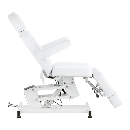Scaun electric de pedichiură Azzurro 706 1 motor alb - Img 11