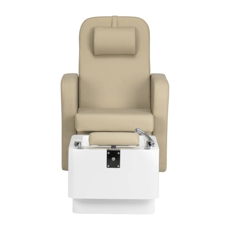 Scaun pedichiură SPA Sillon Elysia bej - Img 5