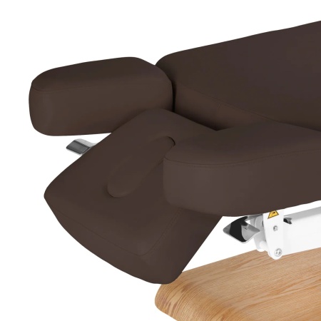 Șezlong SPA Sillon Relax maro închis cu bază maro deschis - Img 6